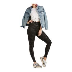SPANX Faux Camo Leggings
